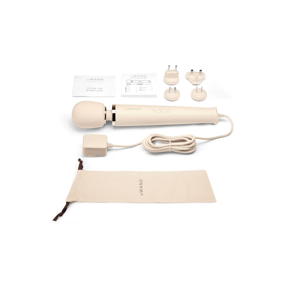 Toverstaf Massager Le Wand 54000660000 Wit Nee